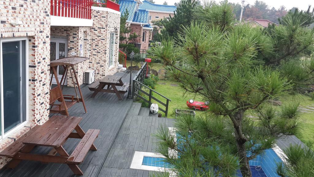 הוילה Jeju Olleh House מראה חיצוני תמונה