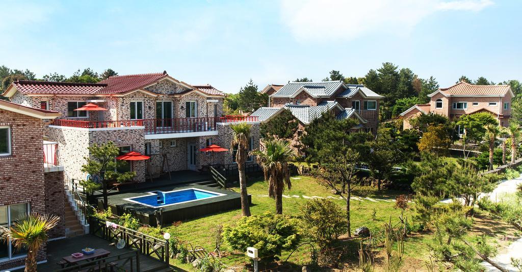 הוילה Jeju Olleh House מראה חיצוני תמונה