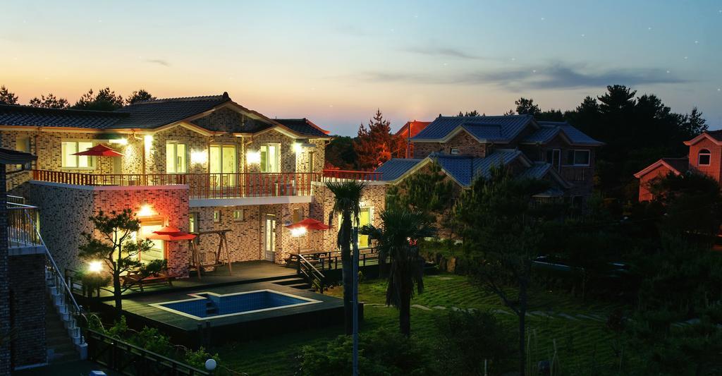 הוילה Jeju Olleh House מראה חיצוני תמונה