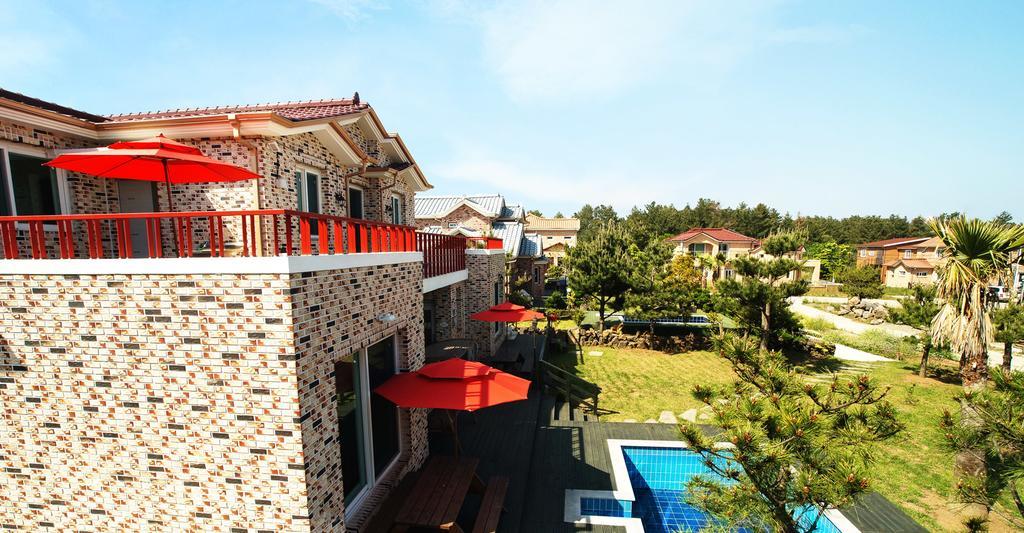 הוילה Jeju Olleh House מראה חיצוני תמונה