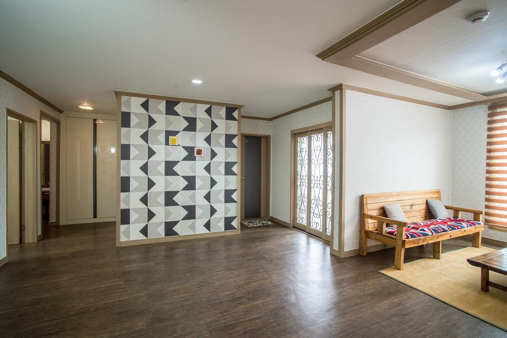 הוילה Jeju Olleh House מראה חיצוני תמונה