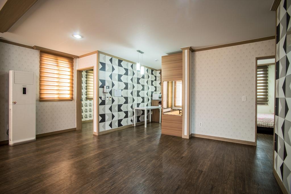 הוילה Jeju Olleh House מראה חיצוני תמונה