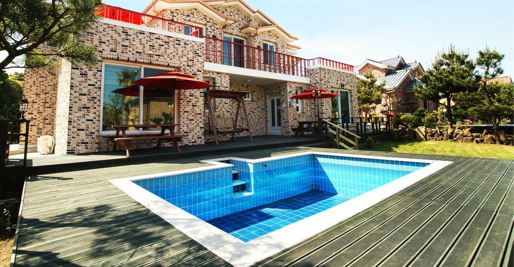הוילה Jeju Olleh House מראה חיצוני תמונה