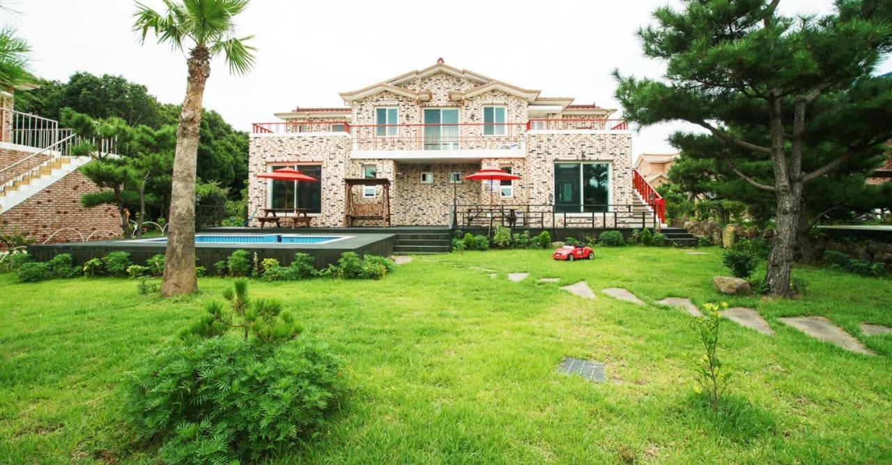 הוילה Jeju Olleh House מראה חיצוני תמונה